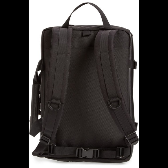 NWT TOPO Designs Commuter Briefcase In Black - Picture 4 of 10